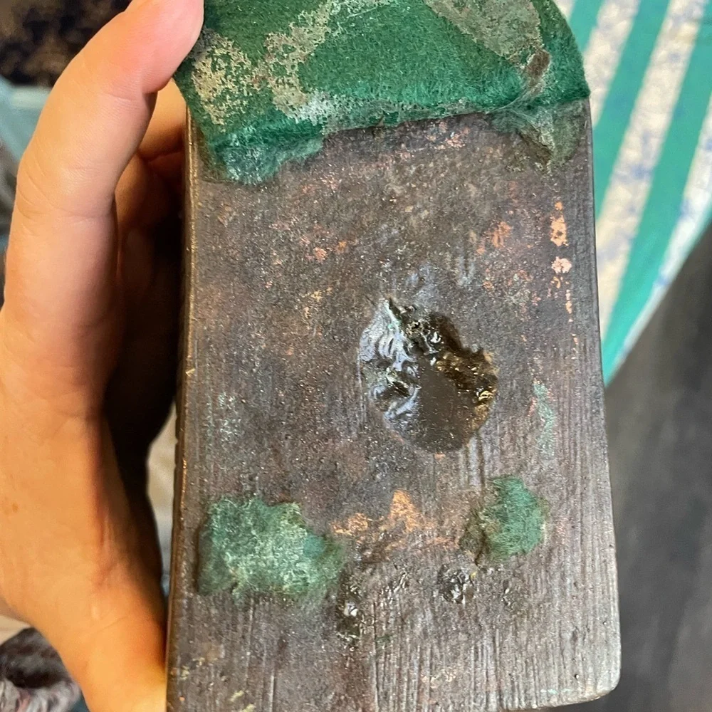 Vintage Antique Sculpture Dante Bronze Bookends - Picture 3 of 12